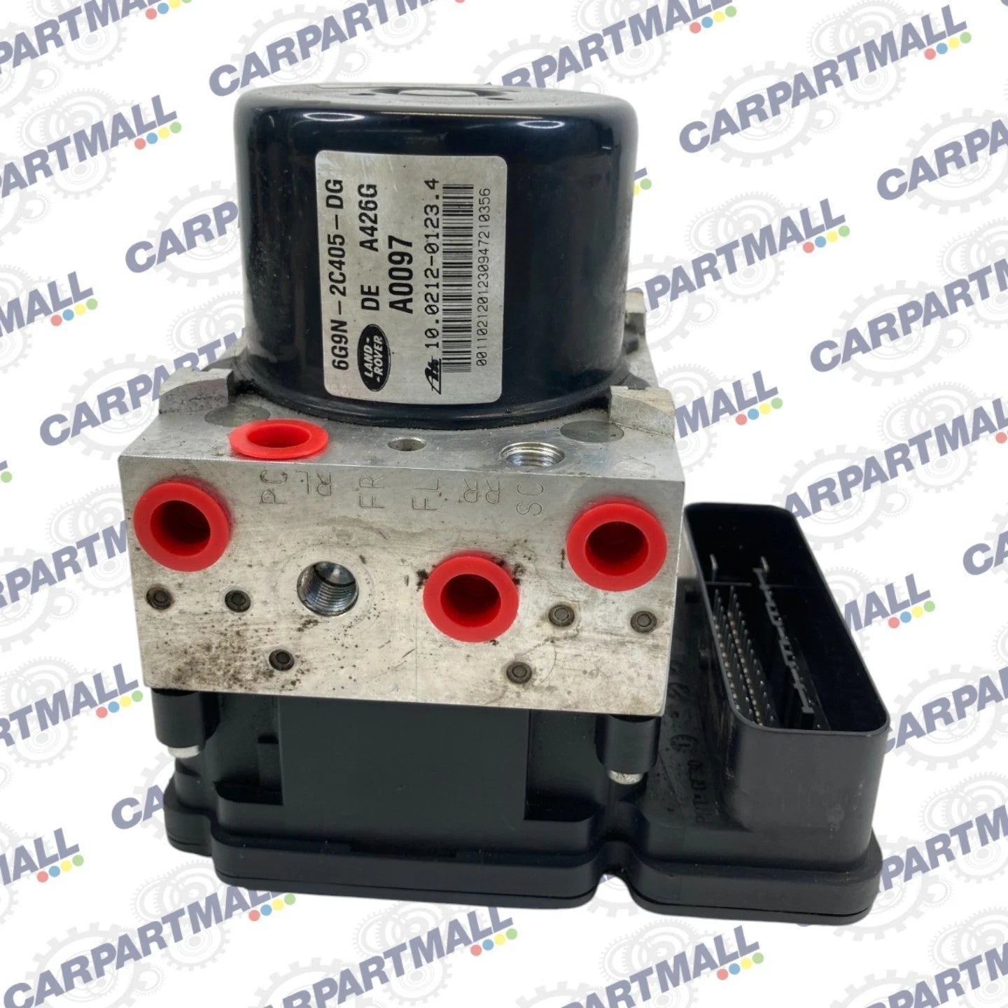 2008-2009 LAND ROVER LR2 AWD ABS ANTI-LOCK BRAKE PUMP MODULE 6G9N-2C405-DG OEM