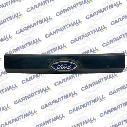 08 09 10 11 12 FORD ESCAPE TRUNK TAILGATE LICENSE PLATE BEZEL TRIM MOLDING OEM