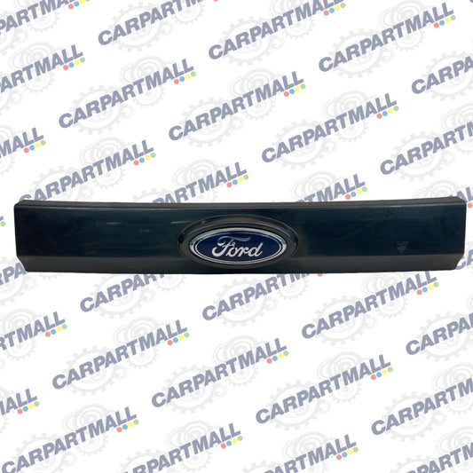 08 09 10 11 12 FORD ESCAPE TRUNK TAILGATE LICENSE PLATE BEZEL TRIM MOLDING OEM