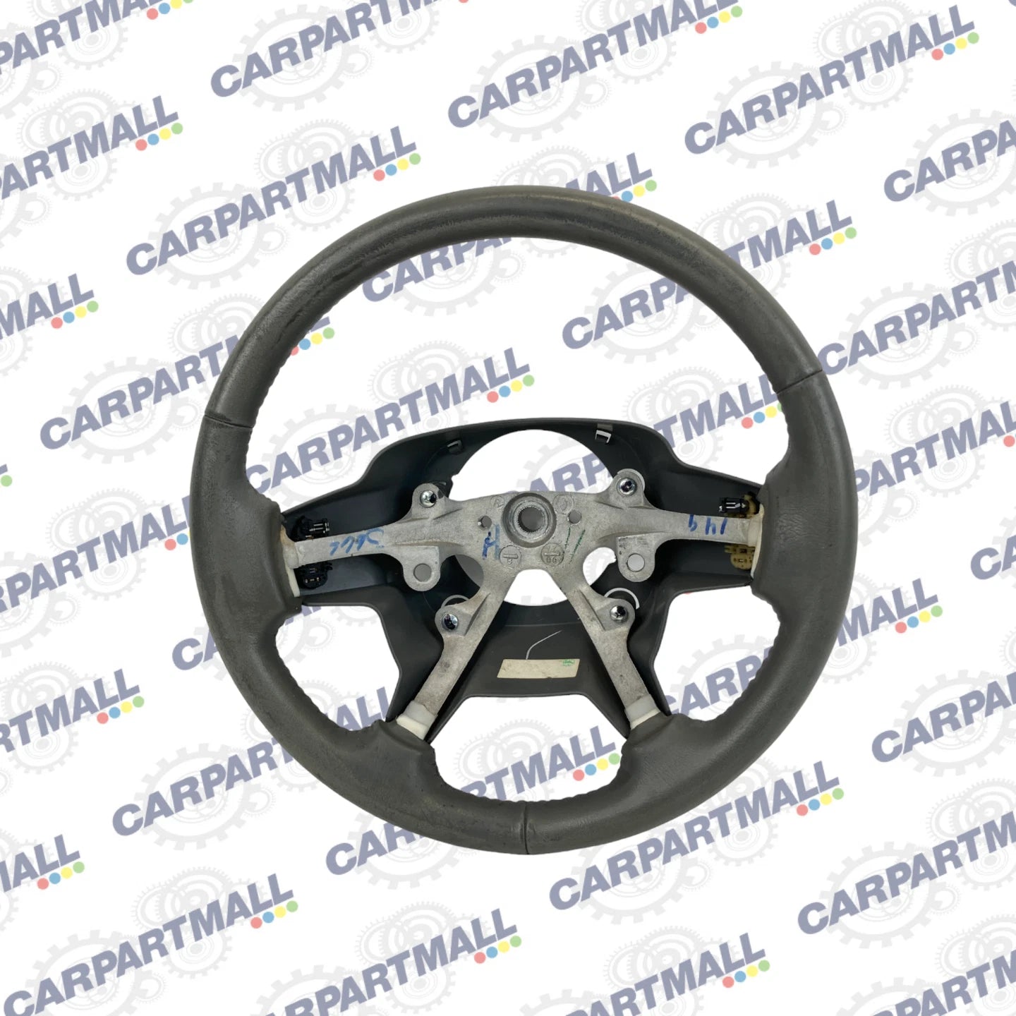 2005 2006 2007 JEEP GRAND CHEROKEE STEERING WHEEL ASSY LEATHER GRAY OEM