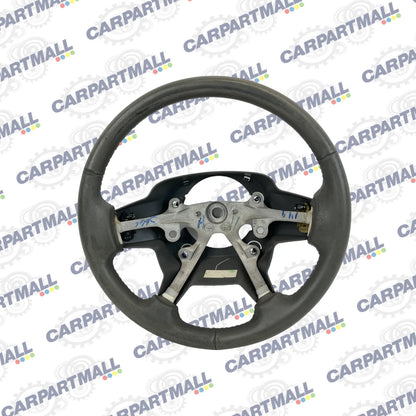 2005 2006 2007 JEEP GRAND CHEROKEE STEERING WHEEL ASSY LEATHER GRAY OEM