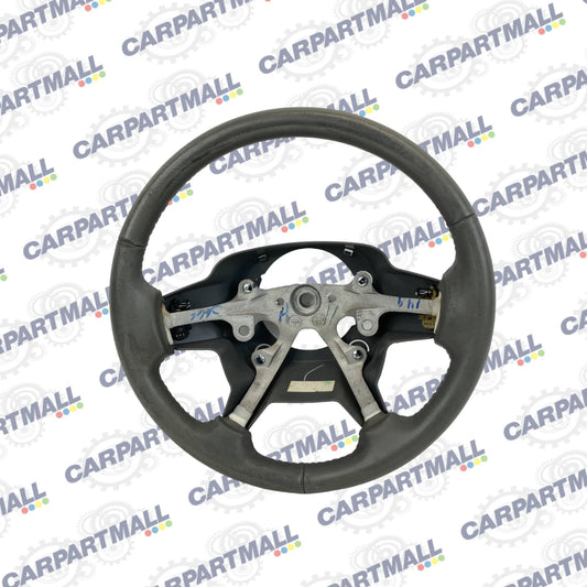 2005 2006 2007 JEEP GRAND CHEROKEE STEERING WHEEL ASSY LEATHER GRAY OEM