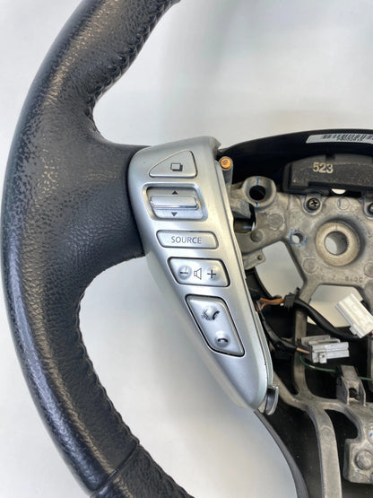 2013-2019 NISSAN SENTRA STEERING WHEEL W/ AUDIO CRUISE CONTROL SWITCHES UNIT OEM