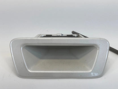 09-12 GMC ACADIA REAR TRUNK EXTERIOR LIFTGATE HANDLE HATCH WHITE 25948866 OEM