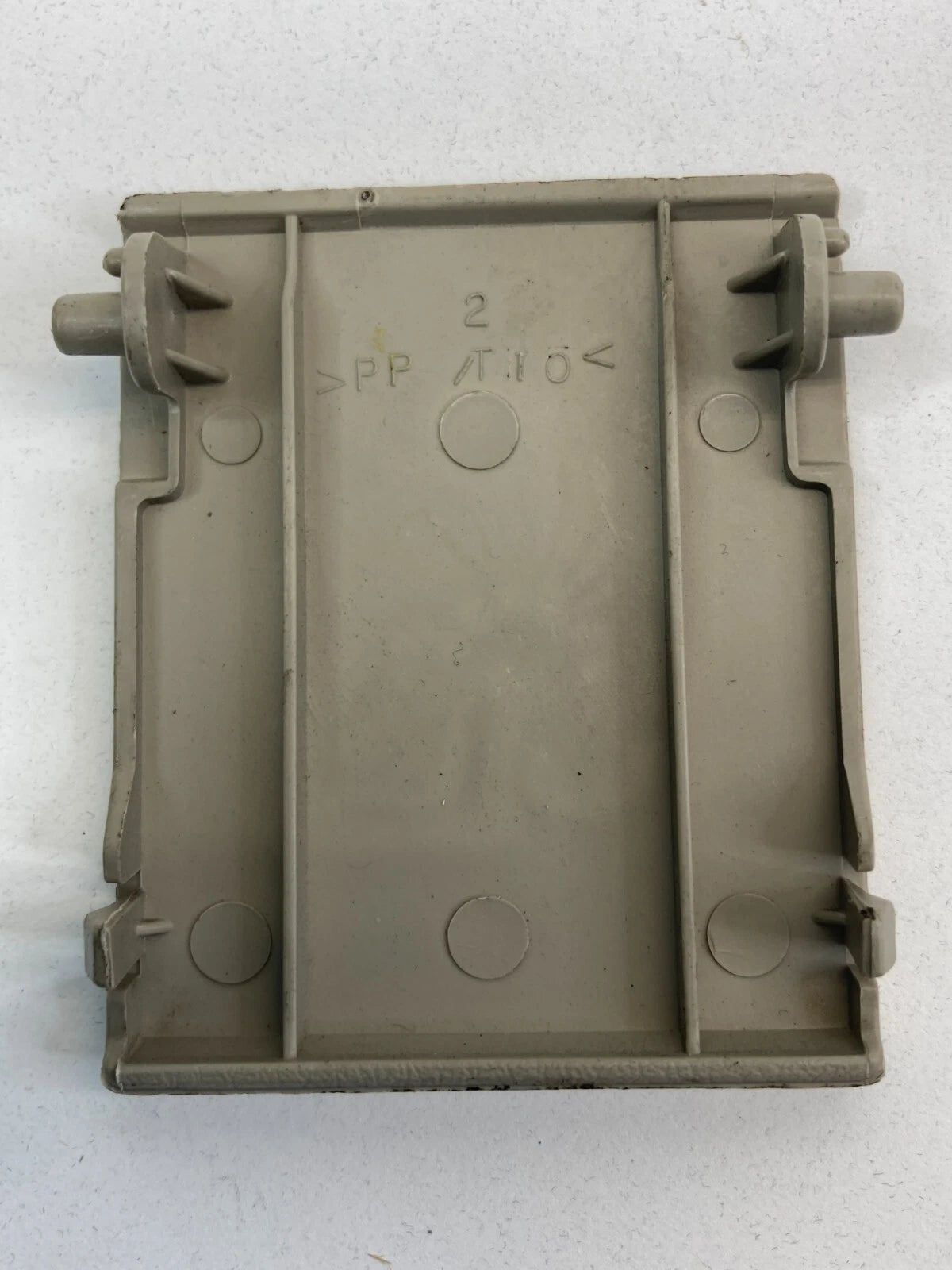 07 08 09 10 11 TOYOTA CAMRY REAR SEAT CHILD ANCHOR RESTRAIN COVER CAP TRIM OEM