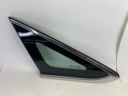 2015-2019 HYUNDAI SONATA REAR LEFT QUARTER WINDOW GLASS E443R-000183 US BUILT