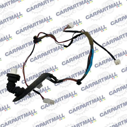 2003-2008 Mazda6 Mazda 6 Sedan Rear Right Side Door Wire Wiring Harness OEM