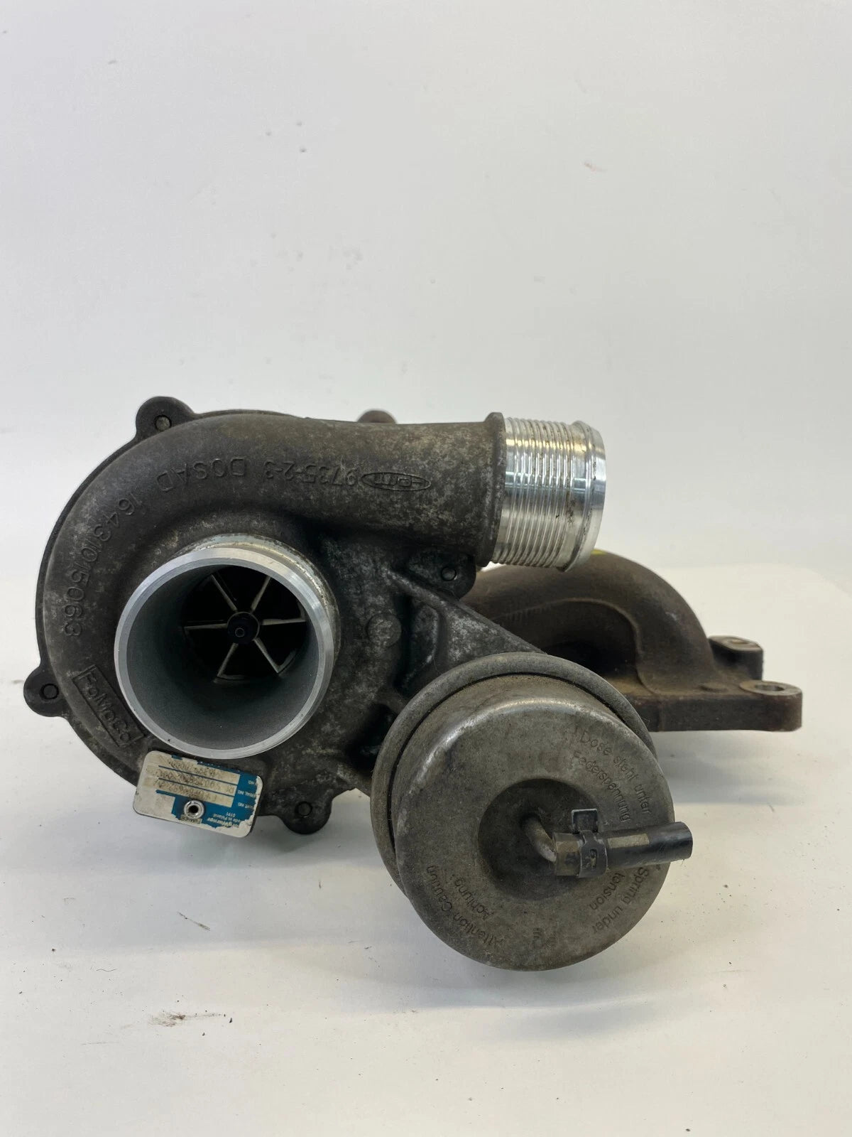 2016 16 FORD FUSION 1.5L TURBO CHARGER TURBOCHARGER 215K MILES 16431015063 OEM