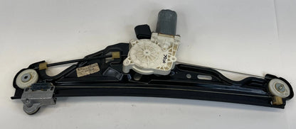 2009 2010 BMW 535I XDRIVE REAR RIGHT SIDE DOOR POWER WINDOW MOTOR W/ REGULATOR