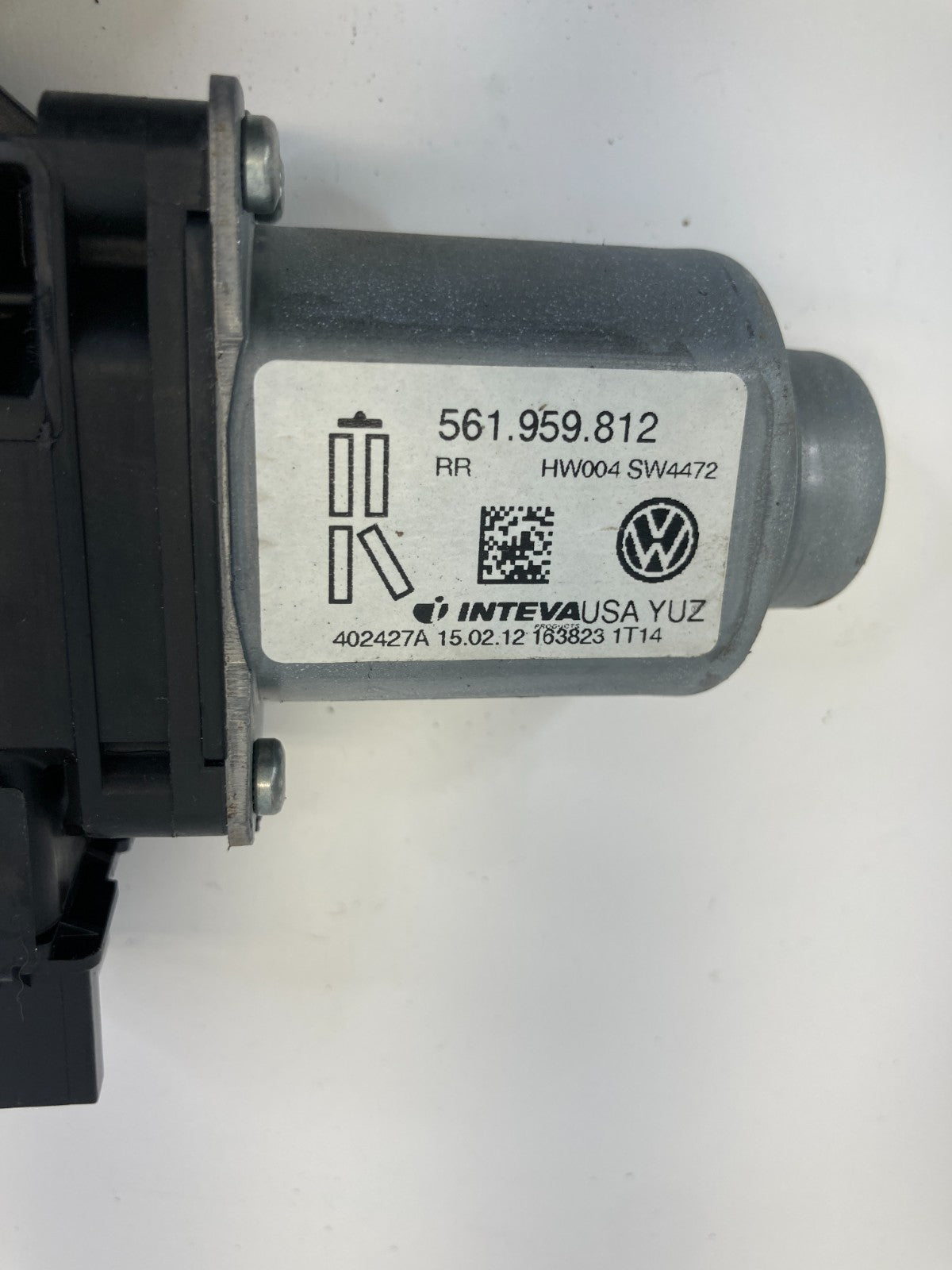 2012-2022 VW Volkswagen Passat Rear Right Side Power Window Motor 561-959-812