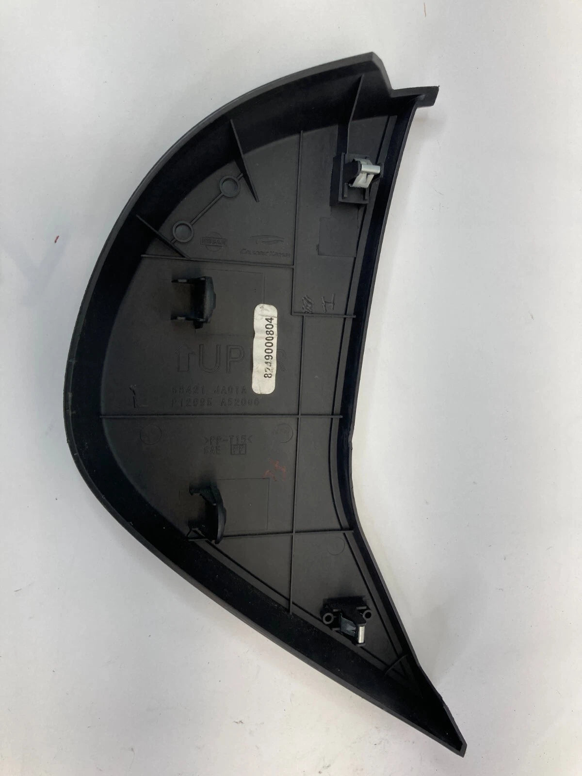 07-13 NISSAN ALTIMA FRONT LEFT SIDE DASH FINISHER PANEL END CAP TRIM 68421-JA01A