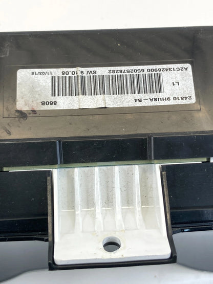 2018 Nissan Altima Dash Instrument Cluster Speedometer 63K Miles 24810-9HU8A OEM