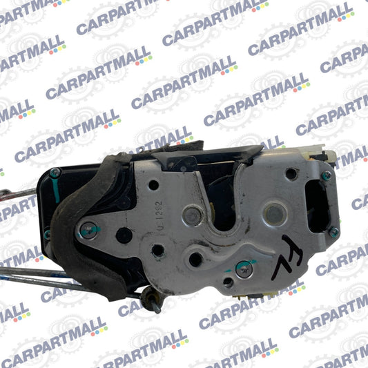 10-17 GMC Terrain 11-17 Regal Front Left Side Door Lock Latch Actuator 13503601