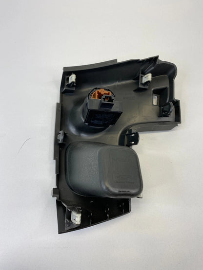2009-2014 NISSAN CUBE IGNITION START STOP SWITCH BUTTON BEZEL COVER W/ KEY OEM