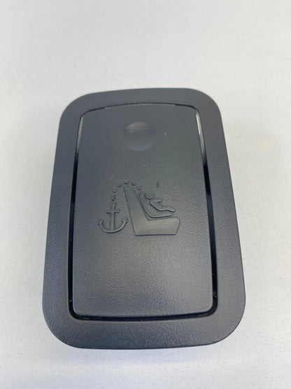 2006-2013 CHEVROLET IMPALA REAR DECK CHILD SEAT LOWER ANCHOR COVER TRIM 15795997