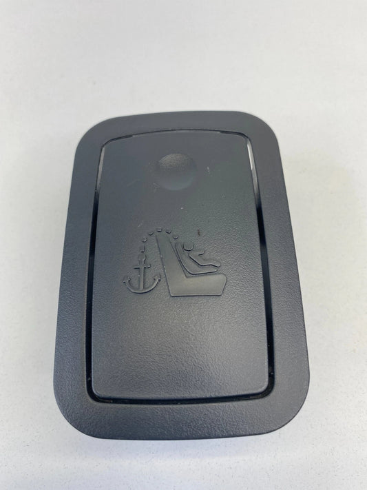 2006-2013 CHEVROLET IMPALA REAR DECK CHILD SEAT LOWER ANCHOR COVER TRIM 15795997
