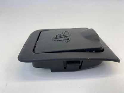 2010-2012 FORD TAURUS REAR SEAT CHILD SAFETY ANCHOR HOOK COVER TRIM OEM