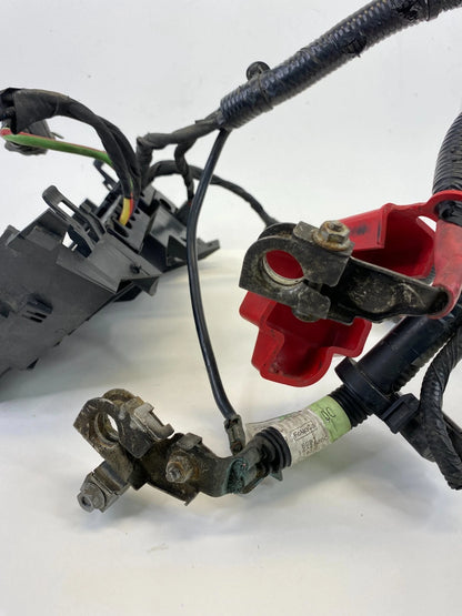 2013-2016 FORD FUSION 2.5L ENGINE FUSE RELAY BOX MOUNT BRAKET W/ POSITIVE CABLE