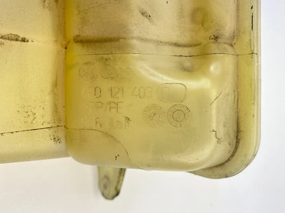 05-11 AUDI A6 QUATTRO ENGINE RADIATOR COOLANT EXPANSION RESERVOIR FLUID TANK