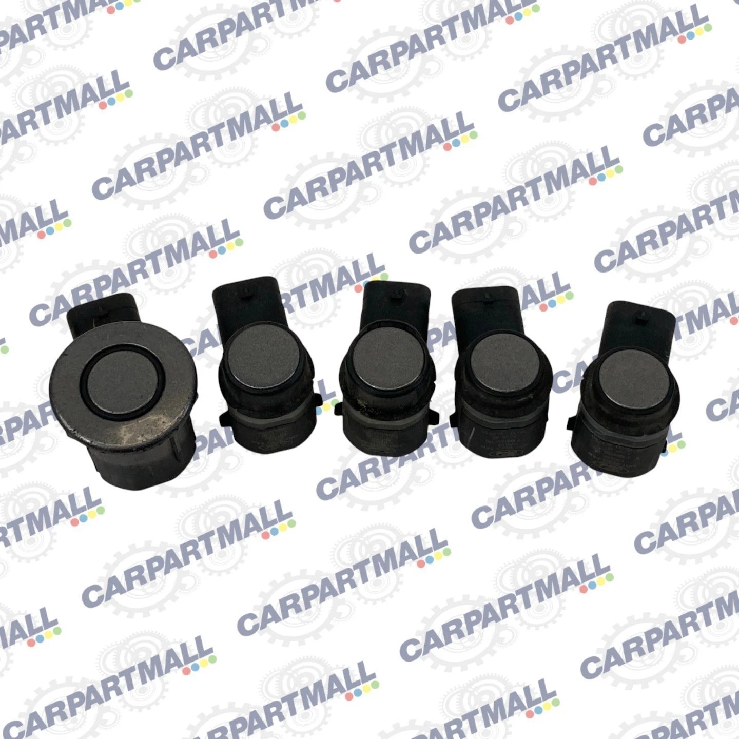 2013-2018 FORD C-MAX BUMPER PARKING ASSIST SENSOR PDC SET 5 AM5T-15C868-AAW OEM