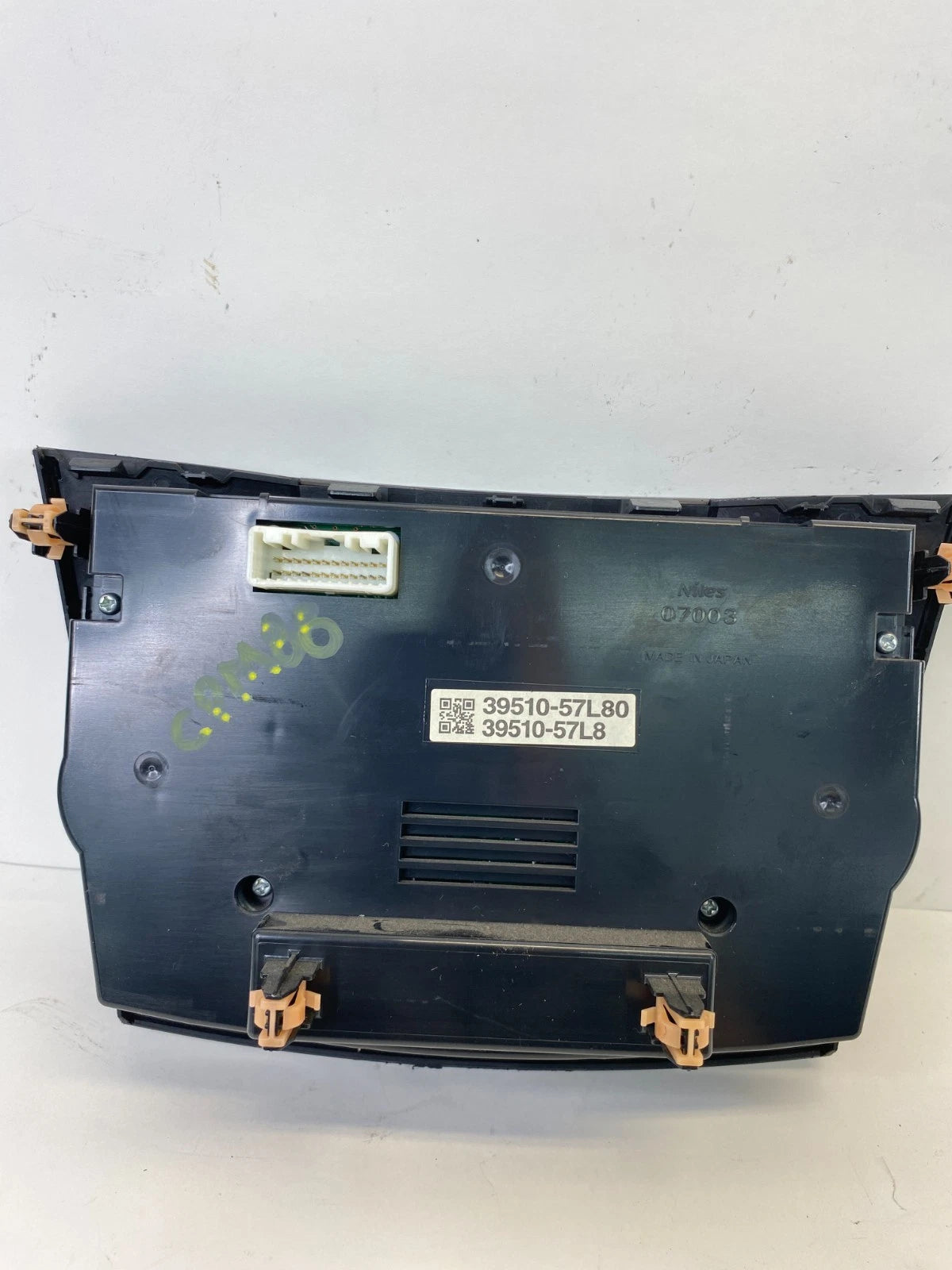 10-13 SUZUKI KIZASHI CLIMATE CONTROL UNIT HEATER AC TEMPERATURE 39510-57L80 OEM