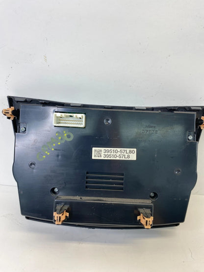 10-13 SUZUKI KIZASHI CLIMATE CONTROL UNIT HEATER AC TEMPERATURE 39510-57L80 OEM