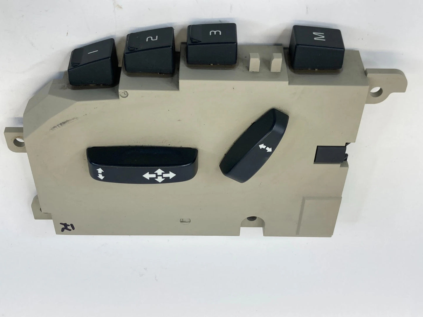 2011-2018 Volvo S60 Front Left Driver Side Power Seat Memory & Control Switch