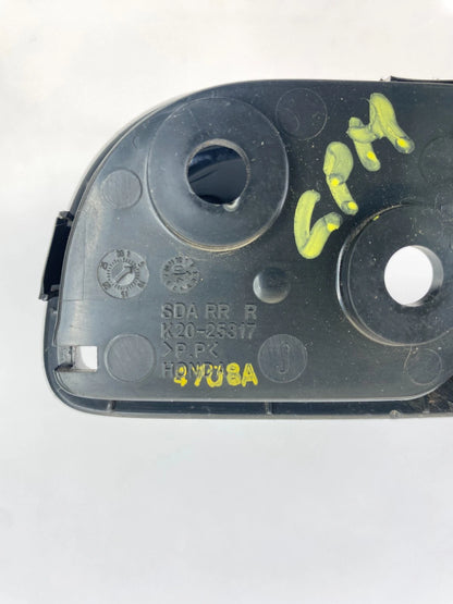 2003-2007 HONDA ACCORD SEDAN REAR RIGHT SIDE INNER DOOR HANDLE K20-25317 OEM