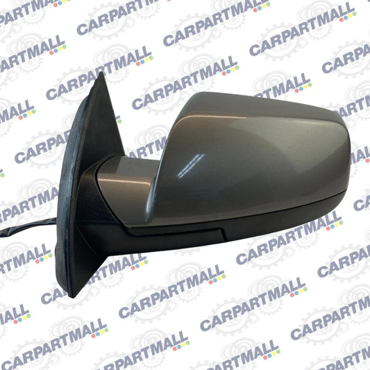 2010-2014 CHEVROLET EQUINOX LEFT DRIVER SIDE VIEW DOOR MIRROR 20858731 OEM