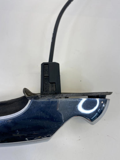 07-15 MINI COOPER FRONT LEFT SIDE EXTERIOR OUTSIDE DOOR HANDLE CHROME ASSY OEM