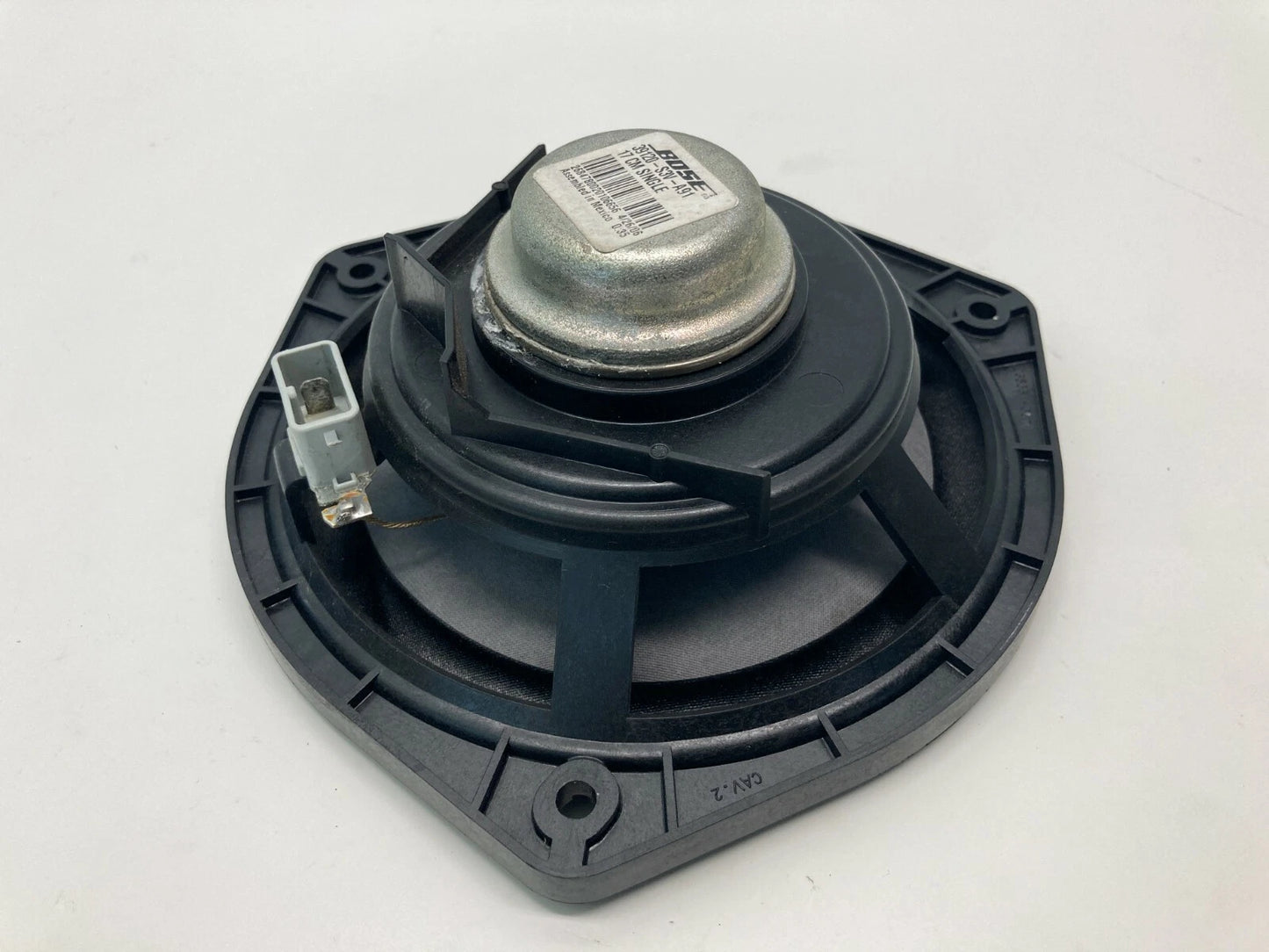2004-2006 ACURA MDX REAR LEFT SIDE DOOR AUDIO SPEAKER BOSE 39112-S3V-A91 OEM