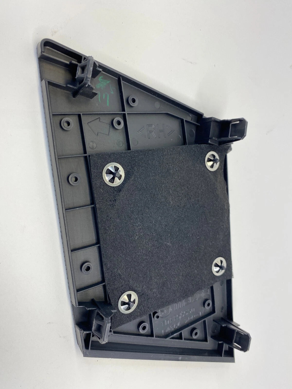 07-15 MAZDA CX-9 DASH PANEL RIGHT SIDE SPEAKER COVER GRILLE TRIM TD1155530 OEM