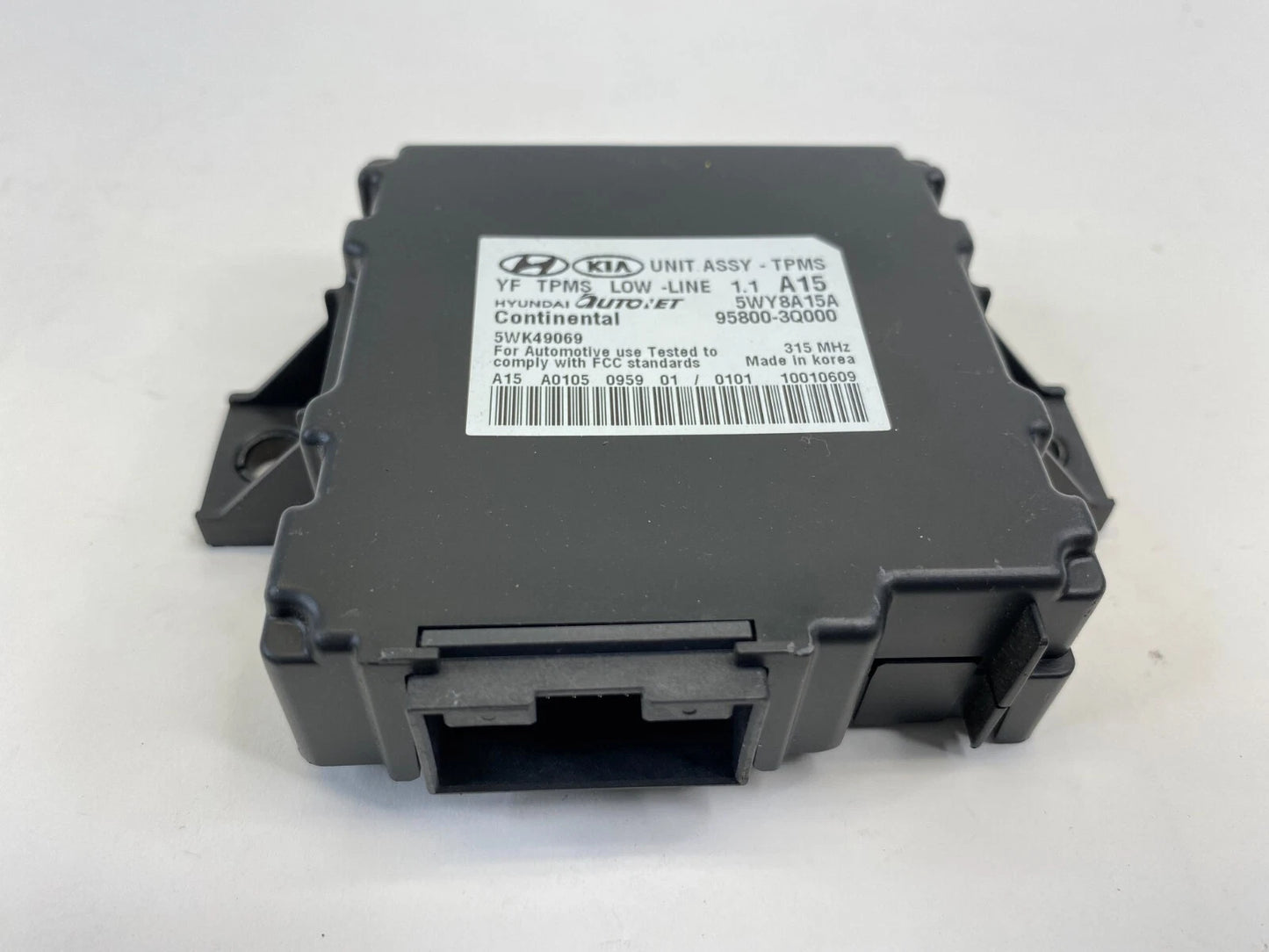 2011-2014 HYUNDAI SONATA TIRE PRESSURE MONITOR CONTROL MODULE TPMS 95800-3Q000