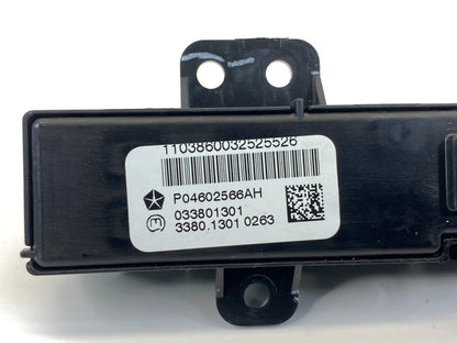 2009 2010 DODGE JOURNEY DASH HAZARD & TRACTION SWITCH PANEL 04602566AH OEM