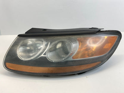 2007-2009 Hyundai Santa Fe Left Driver Headlight Headlamp Head Light OEM