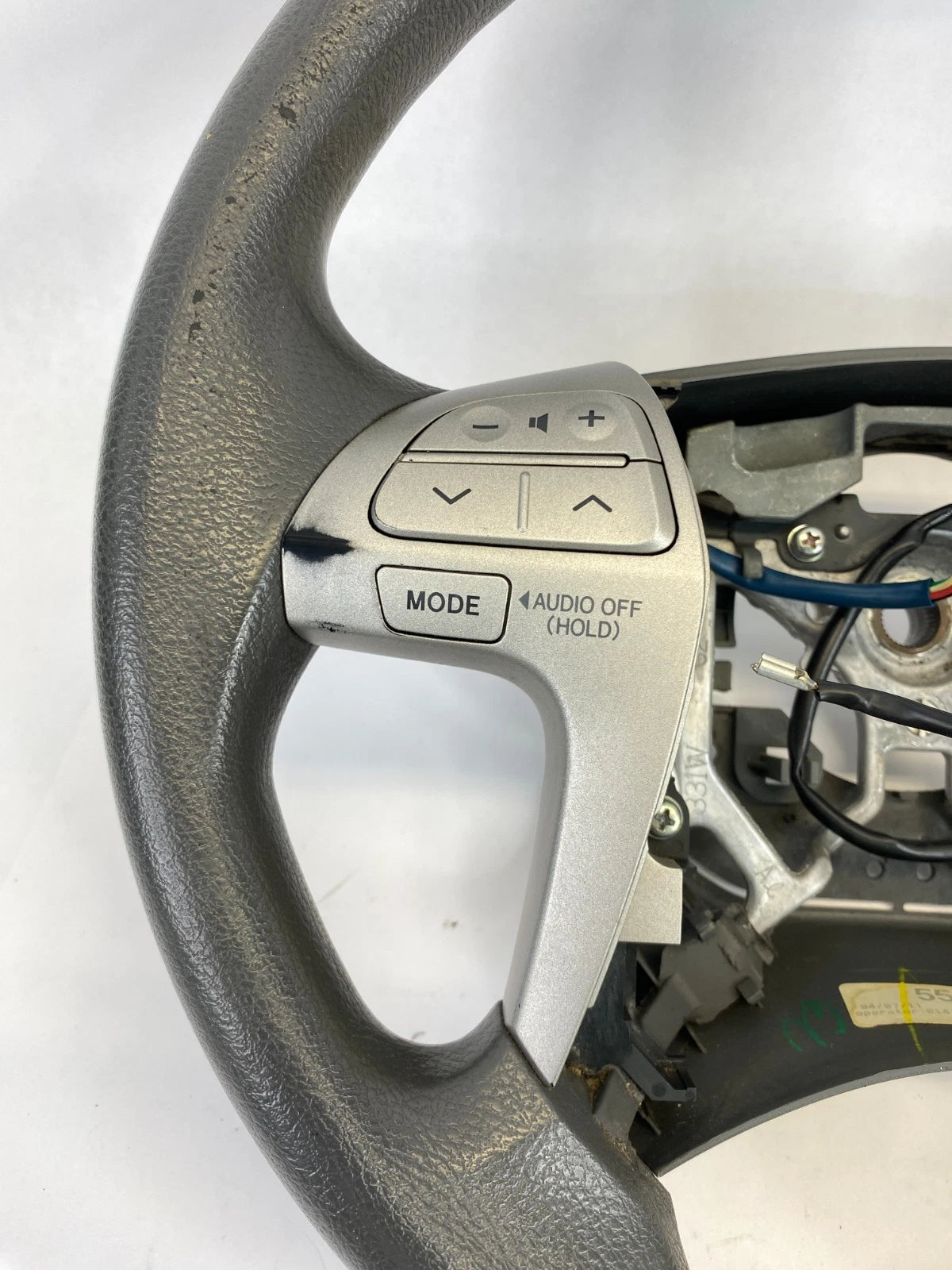 2007-2011 TOYOTA CAMRY SEDAN STEERING WHEEL W/ CRUISE CONTROL SWITCH OEM