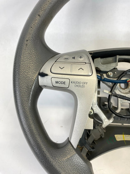 2007-2011 TOYOTA CAMRY SEDAN STEERING WHEEL W/ CRUISE CONTROL SWITCH OEM