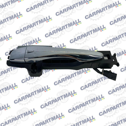 13-18 Nissan Altima Front Right Passenger Side Exterior Door Handle Chrome OEM