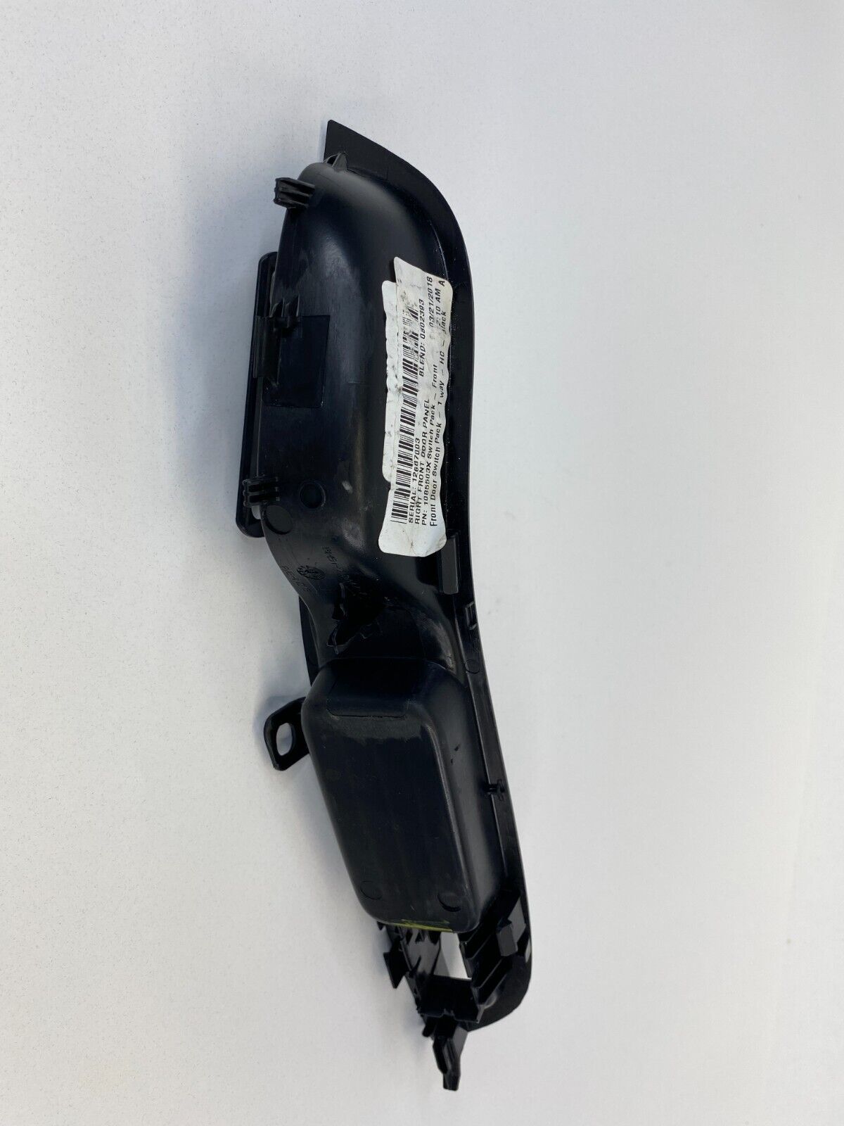 12-18 Ford Focus Hatchback Front Right Door Panel Window Switch Bezel BM51240A4A