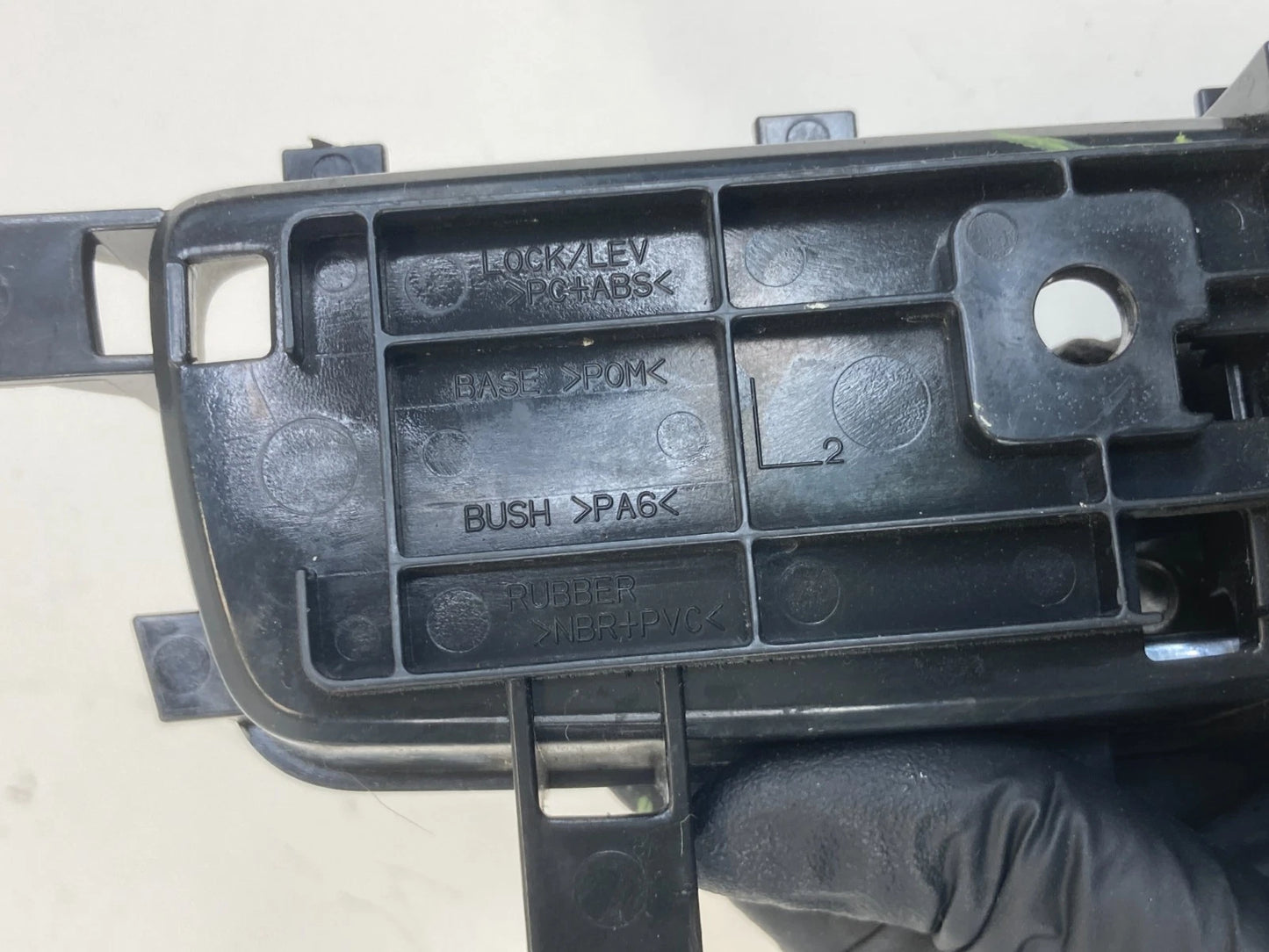 2005 2006 NISSAN ALTIMA REAR LEFT SIDE INTERIOR INNER DOOR HANDLE ASSEMBLY OEM