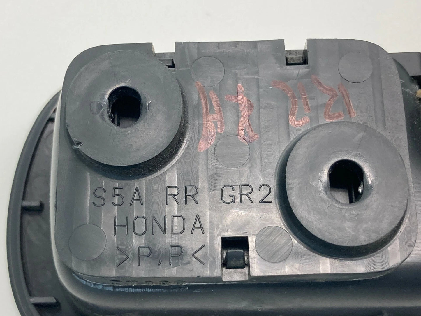 2001 2002 2003 2004 2005 HONDA CIVIC REAR RIGHT SIDE INNER INTERIOR DOOR HANDLE