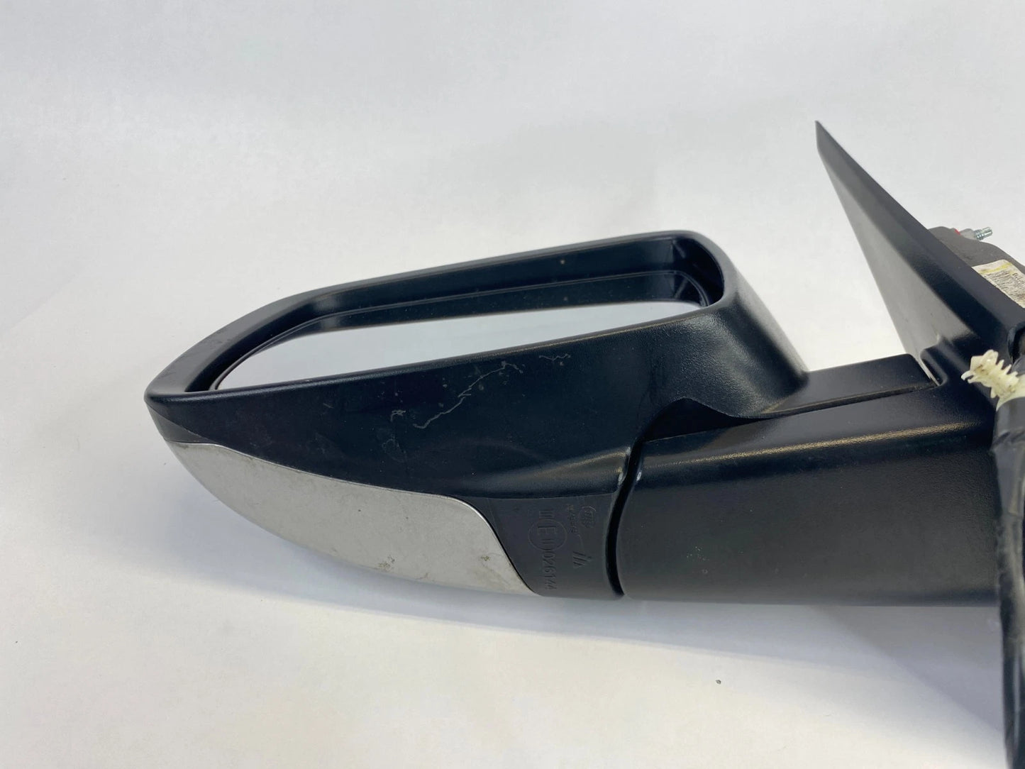2009-2019 DODGE JOURNEY DRIVER SIDE DOOR REARVIEW MIRROR HEATED SILVER OEM