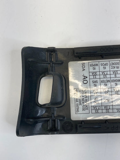 2003-2007 HONDA ACCORD INTERIOR FUSE BOX LID DOOR COVER TRIM 83162-SDA-00 OEM