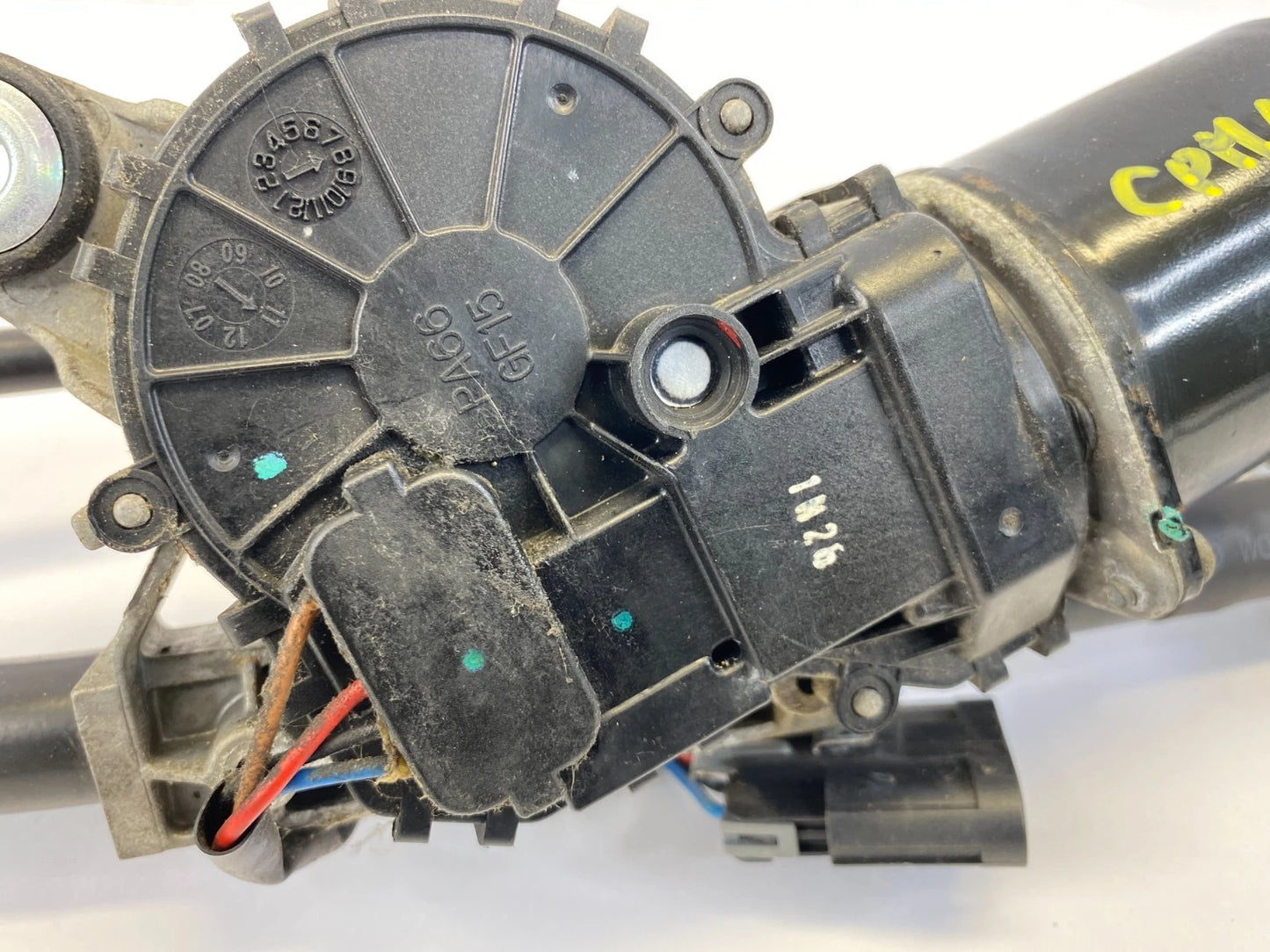 2011-2016 CHEVROLET CRUZE FRONT WINDSHIELD WIPER MOTOR W/ LINKAGE 96893302 OEM