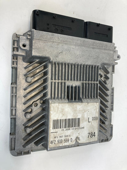 2006-2008 Audi A6 3.2L Engine Computer Control Module ECM ECU PCM 4F2-910-559-D