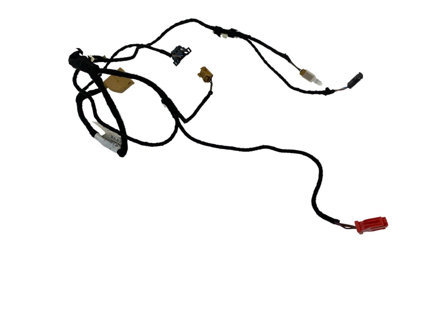 2005-2008 Audi A4 A4 Quattro Rear Right Side Door Wiring Wire Harness