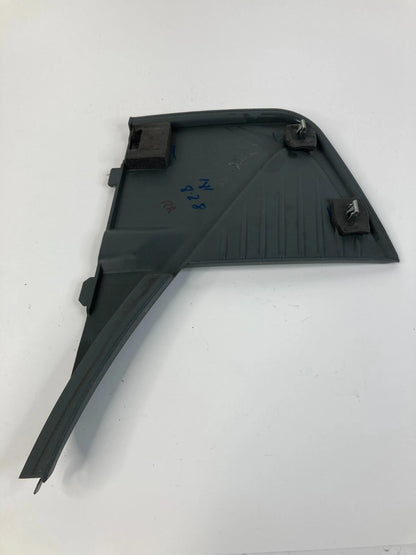 2008-2010 DODGE AVENGER REAR RIGHT DOOR UPPER TRIM PANEL GARNISH 1CJ54TRMAA OEM