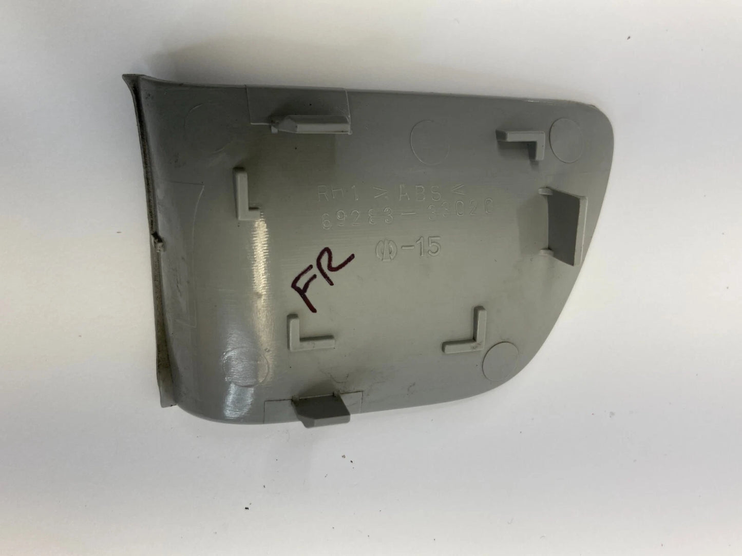 06-08 LEXUS RX400H FRONT RIGHT SIDE INNER DOOR HANDLE COVER CAP 69283-33020 OEM