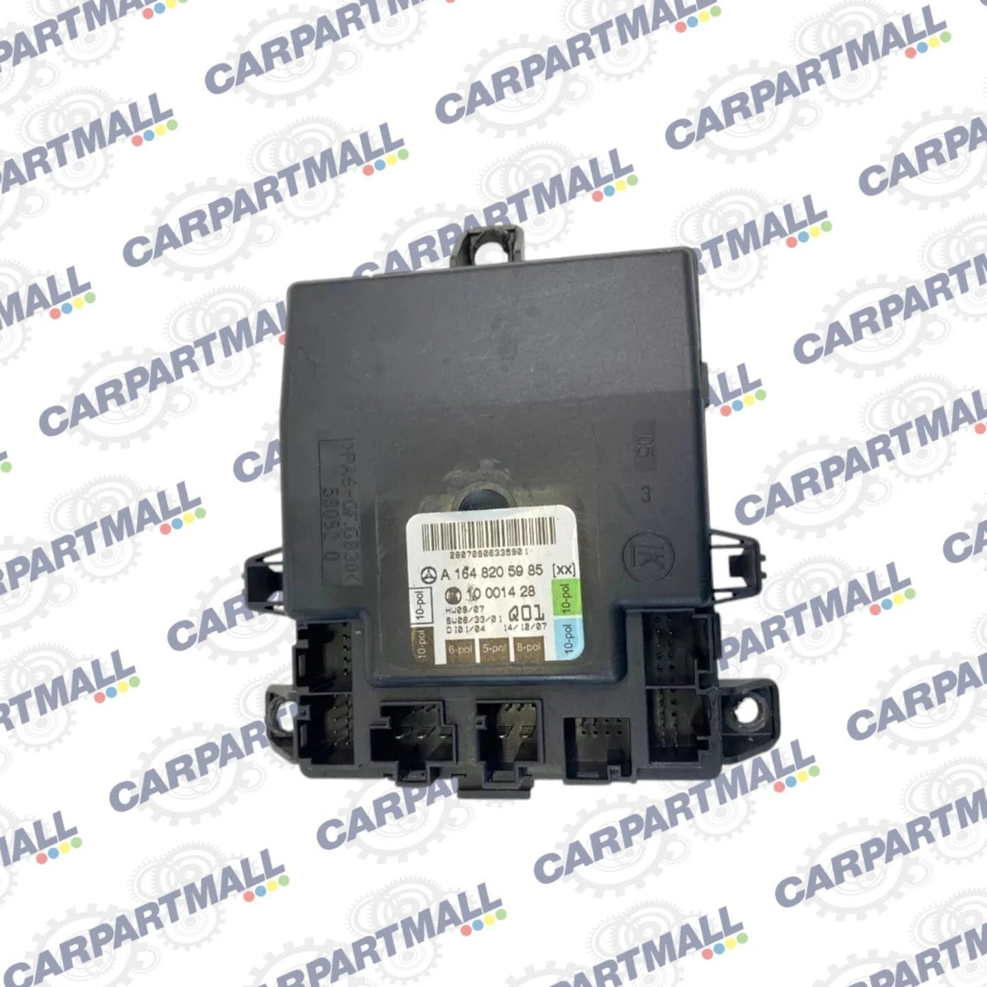 2006-2009 MERCEDES-BENZ R350 FRONT RIGHT SIDE DOOR CONTROL MODULE 1648205985 OEM