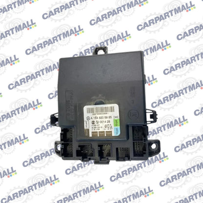 2006-2009 MERCEDES-BENZ R350 FRONT RIGHT SIDE DOOR CONTROL MODULE 1648205985 OEM